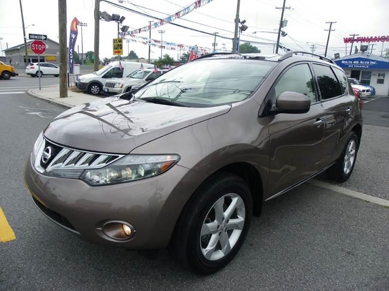 2009 Nissan Murano for sale at Route 46 Auto Sales Inc in Lodi NJ