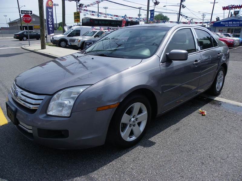 2007 Ford Fusion for sale at Route 46 Auto Sales Inc in Lodi NJ