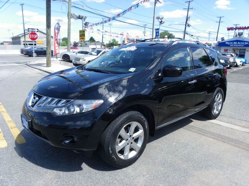 2010 Nissan Murano for sale at Route 46 Auto Sales Inc in Lodi NJ