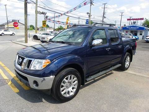 2011 Nissan Frontier for sale at Route 46 Auto Sales Inc in Lodi NJ