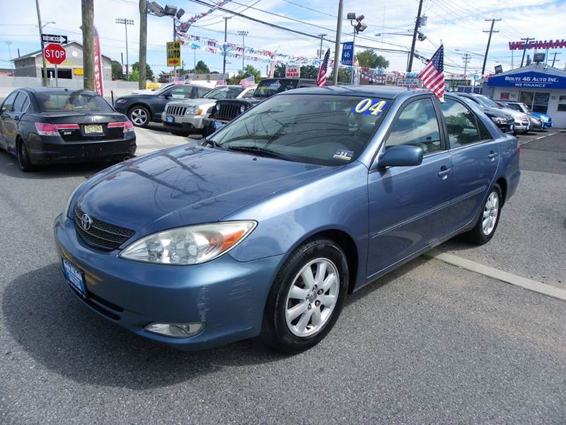 2004 Toyota Camry for sale at Route 46 Auto Sales Inc in Lodi NJ