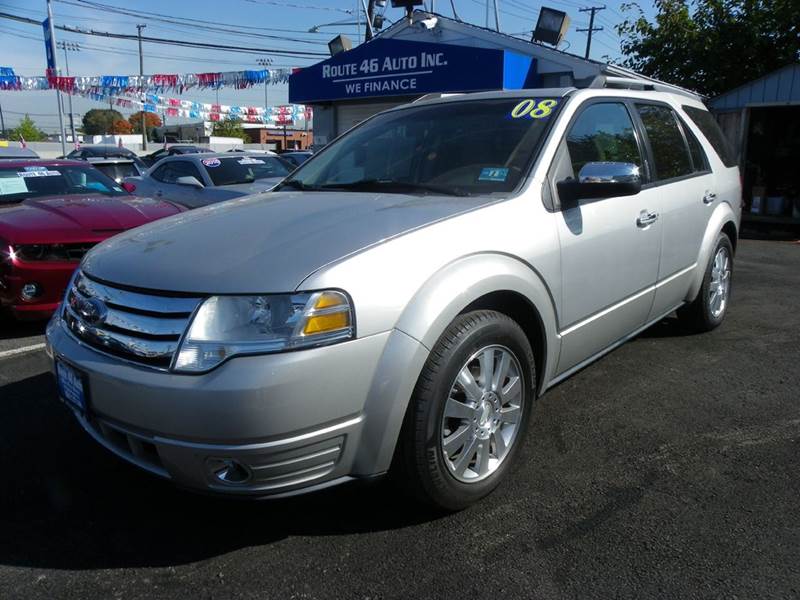 2008 Ford Taurus X for sale at Route 46 Auto Sales Inc in Lodi NJ