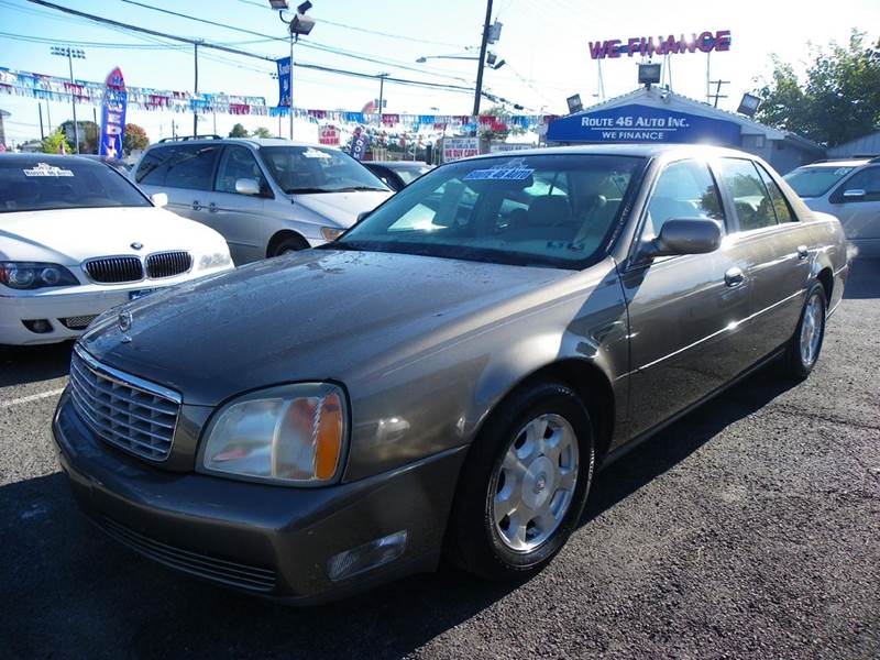 2002 Cadillac DeVille for sale at Route 46 Auto Sales Inc in Lodi NJ