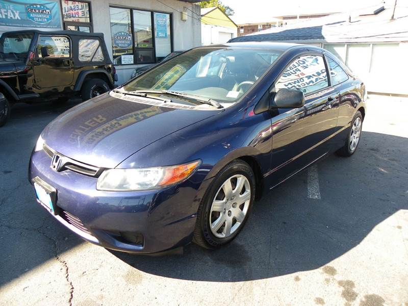 2008 Honda Civic for sale at Route 46 Auto Sales Inc in Lodi NJ