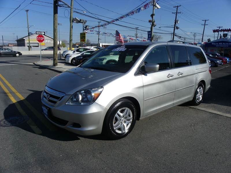 2007 Honda Odyssey for sale at Route 46 Auto Sales Inc in Lodi NJ