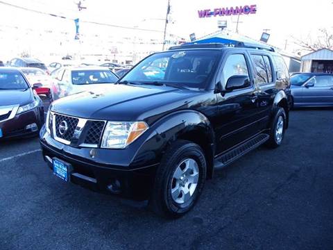 2006 Nissan Pathfinder for sale at Route 46 Auto Sales Inc in Lodi NJ