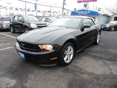 2012 Ford Mustang for sale at Route 46 Auto Sales Inc in Lodi NJ