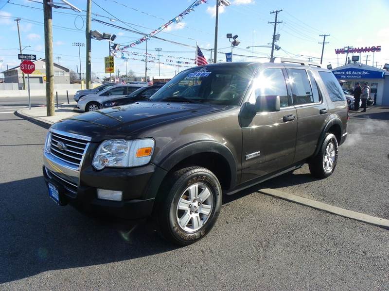 2007 Ford Explorer for sale at Route 46 Auto Sales Inc in Lodi NJ