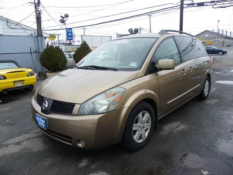 2004 Nissan Quest for sale at Route 46 Auto Sales Inc in Lodi NJ