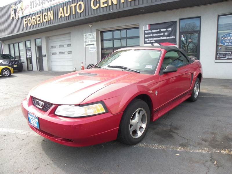2000 Ford Mustang for sale at Route 46 Auto Sales Inc in Lodi NJ