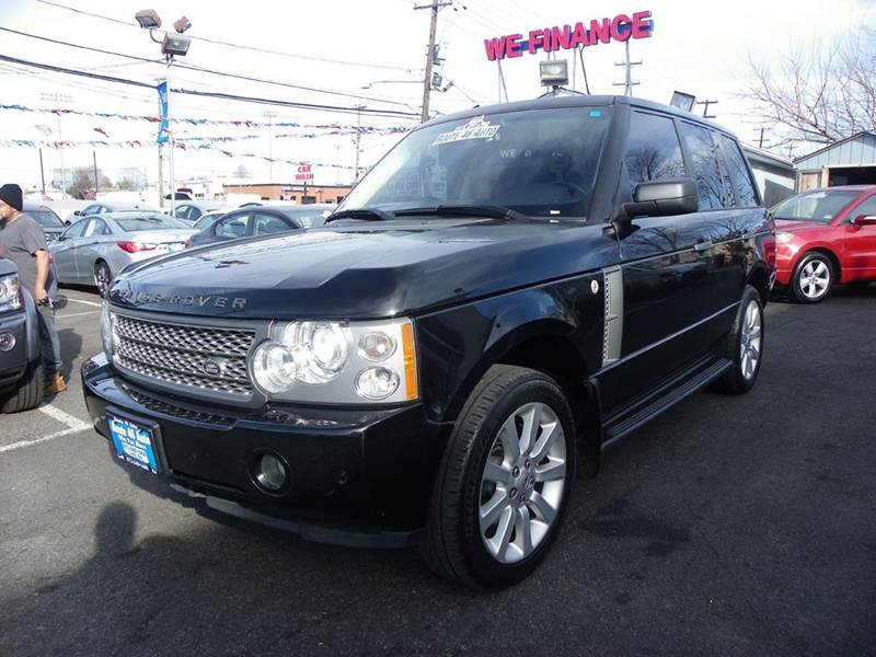 2006 Land Rover Range Rover for sale at Route 46 Auto Sales Inc in Lodi NJ