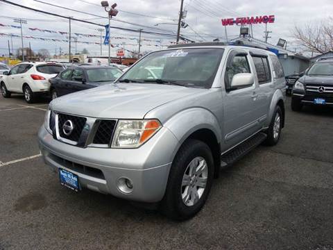 2005 Nissan Pathfinder for sale at Route 46 Auto Sales Inc in Lodi NJ