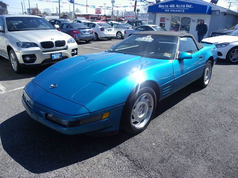 1992 Chevrolet Corvette for sale at Route 46 Auto Sales Inc in Lodi NJ