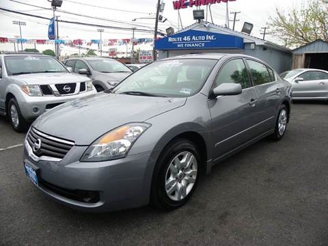 2009 Nissan Altima for sale at Route 46 Auto Sales Inc in Lodi NJ