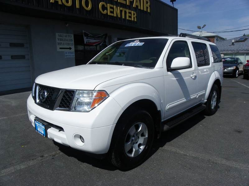 2005 Nissan Pathfinder for sale at Route 46 Auto Sales Inc in Lodi NJ