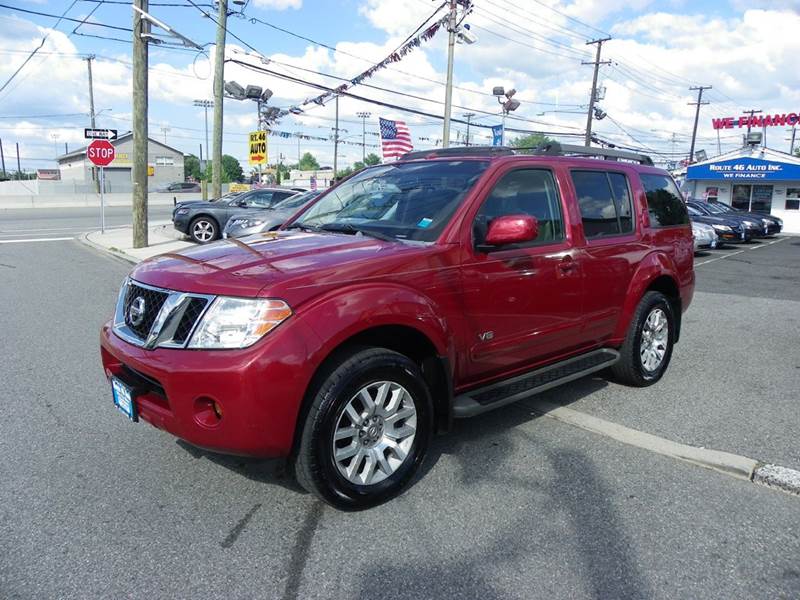 2008 Nissan Pathfinder for sale at Route 46 Auto Sales Inc in Lodi NJ