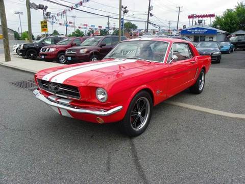 1965 Ford Mustang for sale at Route 46 Auto Sales Inc in Lodi NJ
