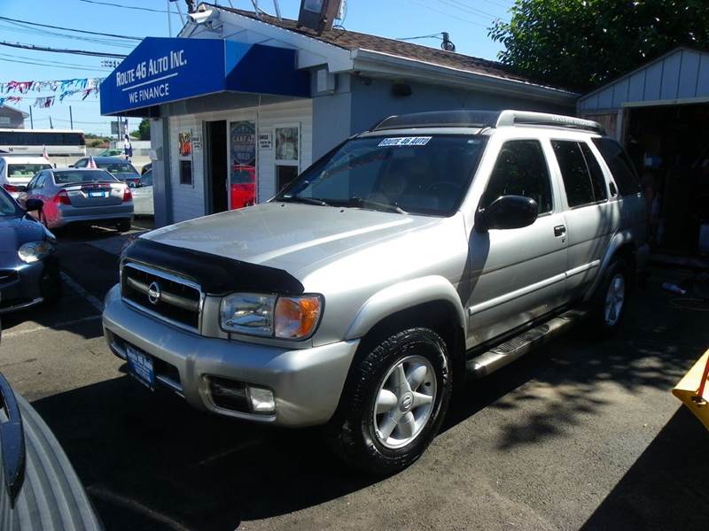 2002 Nissan Pathfinder for sale at Route 46 Auto Sales Inc in Lodi NJ