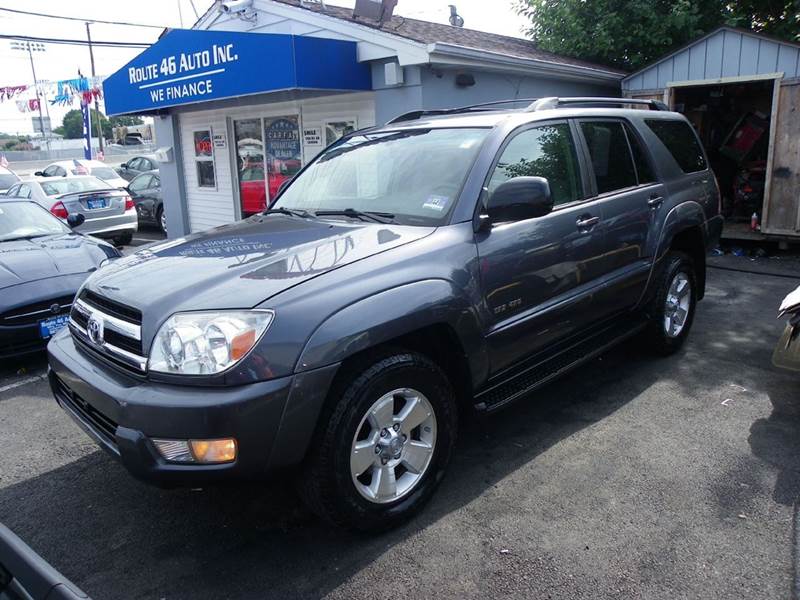 2005 Toyota 4Runner for sale at Route 46 Auto Sales Inc in Lodi NJ