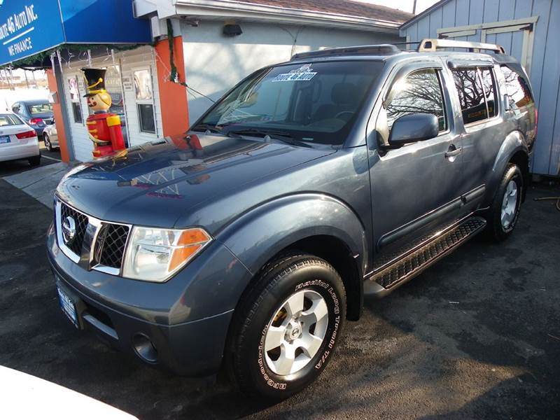 2006 Nissan Pathfinder for sale at Route 46 Auto Sales Inc in Lodi NJ