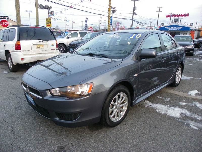 2010 Mitsubishi Lancer for sale at Route 46 Auto Sales Inc in Lodi NJ