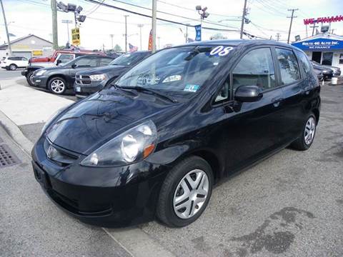 2008 Honda Fit for sale at Route 46 Auto Sales Inc in Lodi NJ