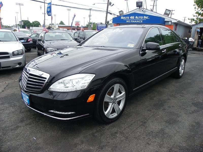 2011 Mercedes-Benz S-Class for sale at Route 46 Auto Sales Inc in Lodi NJ