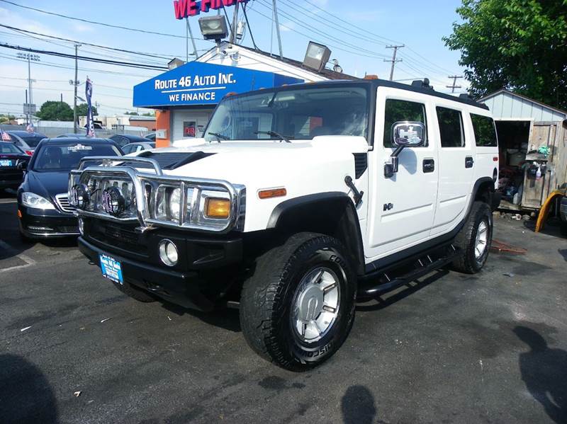 2003 HUMMER H2 for sale at Route 46 Auto Sales Inc in Lodi NJ