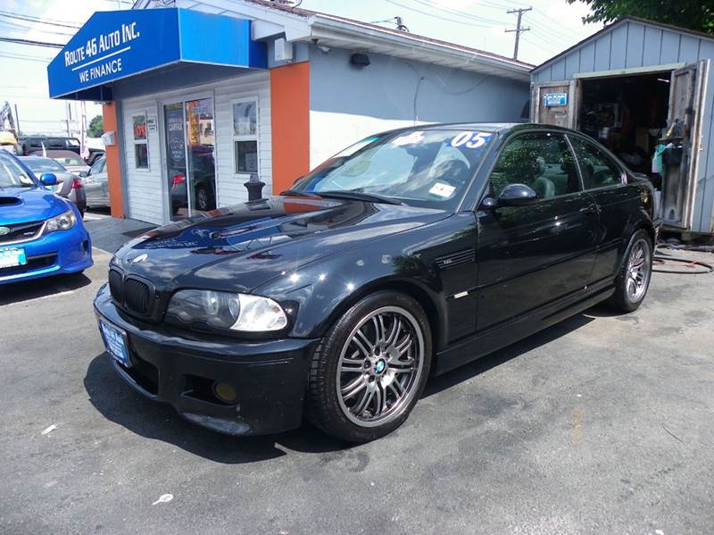 2005 BMW M3 for sale at Route 46 Auto Sales Inc in Lodi NJ