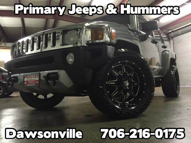 2009 HUMMER H3 for sale at PRIMARY AUTO GROUP Jeep Wrangler Hummer Argo Sherp in Dawsonville GA