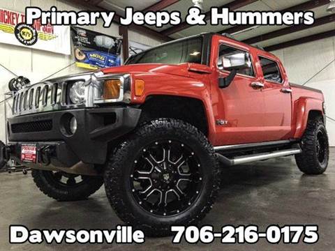 2009 HUMMER H3T for sale at PRIMARY AUTO GROUP Jeep Wrangler Hummer Argo Sherp in Dawsonville GA