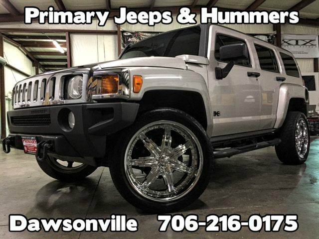 2007 HUMMER H3 for sale at PRIMARY AUTO GROUP Jeep Wrangler Hummer Argo Sherp in Dawsonville GA