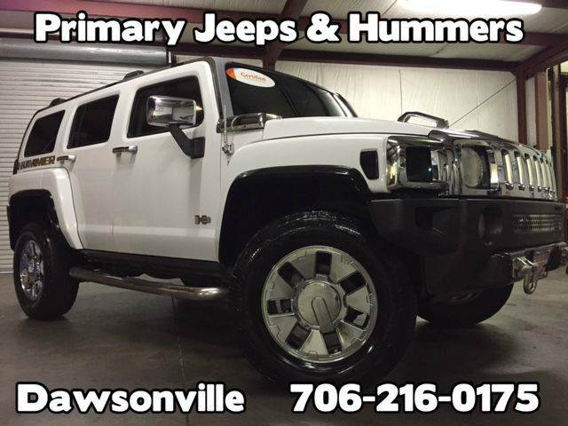 2007 HUMMER H3 for sale at PRIMARY AUTO GROUP Jeep Wrangler Hummer Argo Sherp in Dawsonville GA
