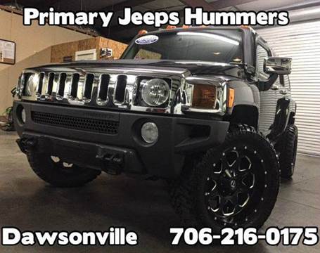 2006 HUMMER H3 for sale at PRIMARY AUTO GROUP Jeep Wrangler Hummer Argo Sherp in Dawsonville GA