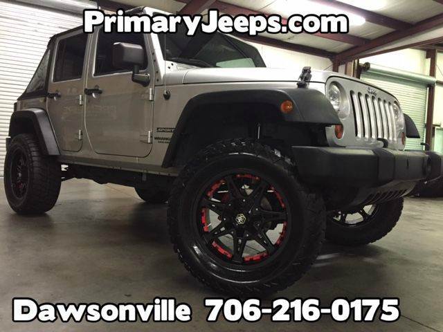 2012 Jeep Wrangler Unlimited for sale at Primary Jeep Argo Powersports Golf Carts in Dawsonville GA
