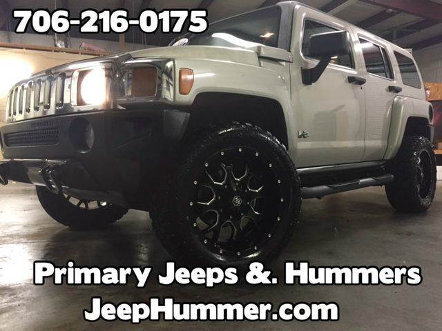 2006 HUMMER H3 for sale at Primary Jeep Argo Powersports Golf Carts in Dawsonville GA