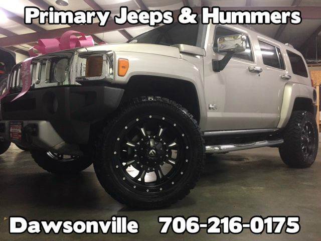 2008 HUMMER H3 for sale at Primary Jeep Argo Powersports Golf Carts in Dawsonville GA