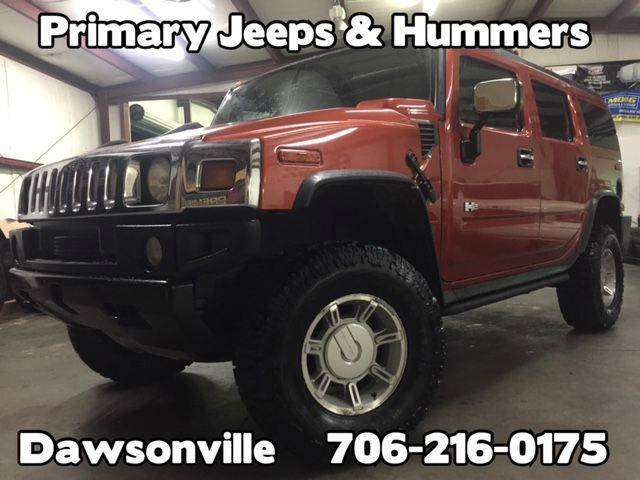 2003 HUMMER H2 for sale at Primary Jeep Argo Powersports Golf Carts in Dawsonville GA