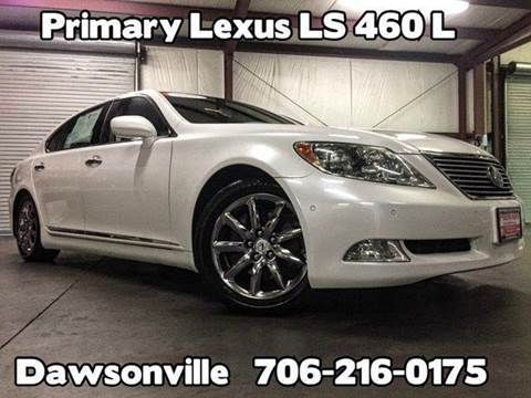 2007 Lexus LS 460 for sale at PRIMARY AUTO GROUP Jeep Wrangler Hummer Argo Sherp in Dawsonville GA