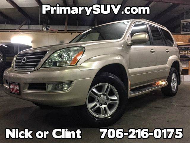 2006 Lexus GX 470 for sale at PRIMARY AUTO GROUP Jeep Wrangler Hummer Argo Sherp in Dawsonville GA