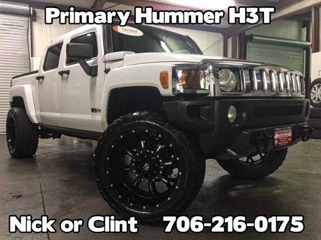 2009 HUMMER H3T for sale at PRIMARY AUTO GROUP Jeep Wrangler Hummer Argo Sherp in Dawsonville GA
