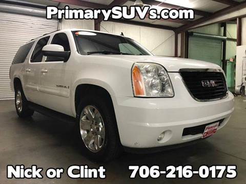 2009 GMC Yukon XL for sale at PRIMARY AUTO GROUP Jeep Wrangler Hummer Argo Sherp in Dawsonville GA
