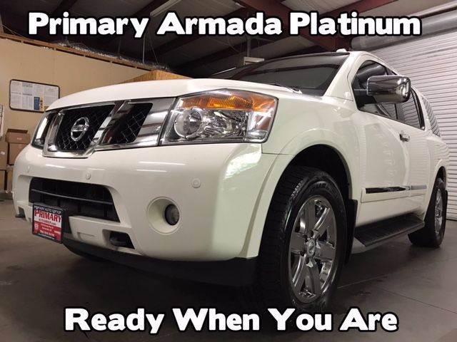 2012 Nissan Armada for sale at Primary Jeep Argo Powersports Golf Carts in Dawsonville GA