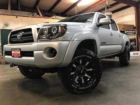 2007 Toyota Tacoma for sale at PRIMARY AUTO GROUP Jeep Wrangler Hummer Argo Sherp in Dawsonville GA