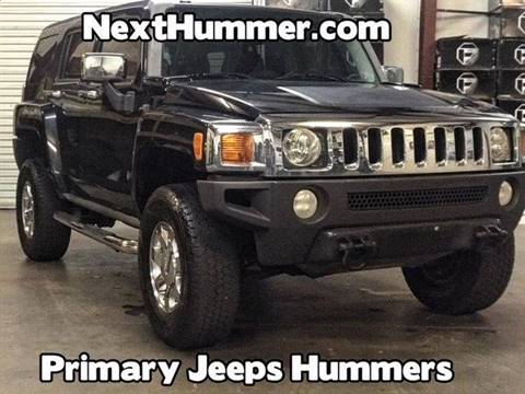 2007 HUMMER H3 for sale at PRIMARY AUTO GROUP Jeep Wrangler Hummer Argo Sherp in Dawsonville GA