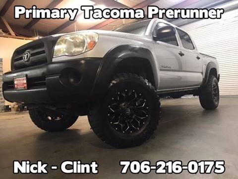 2010 Toyota Tacoma for sale at Primary Jeep Argo Powersports Golf Carts in Dawsonville GA