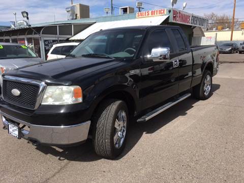 2007 Ford F-150 for sale at Auto Depot in Albuquerque NM