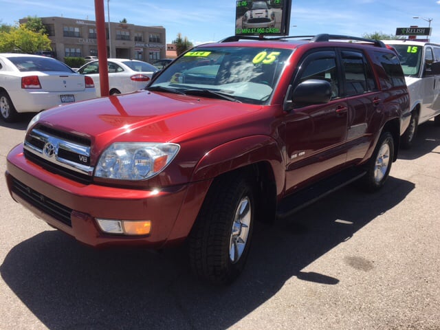 2005 Toyota 4Runner for sale at Auto Depot in Albuquerque NM