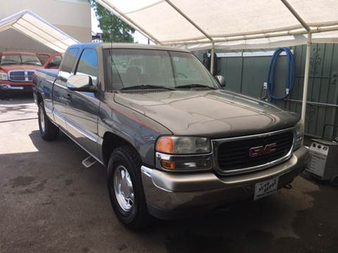 2001 GMC Sierra 1500 for sale at Auto Depot in Albuquerque NM