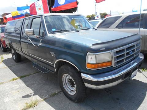 1995 Ford F-250 for sale at Car Co in Richmond CA